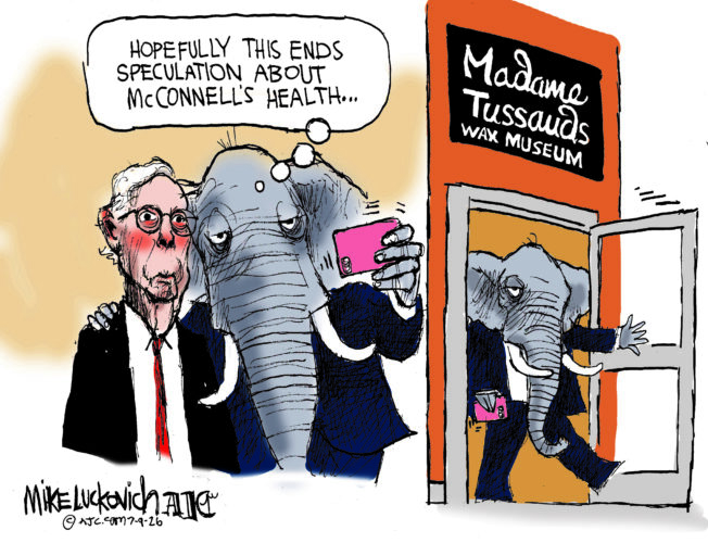 Cartoon commentary